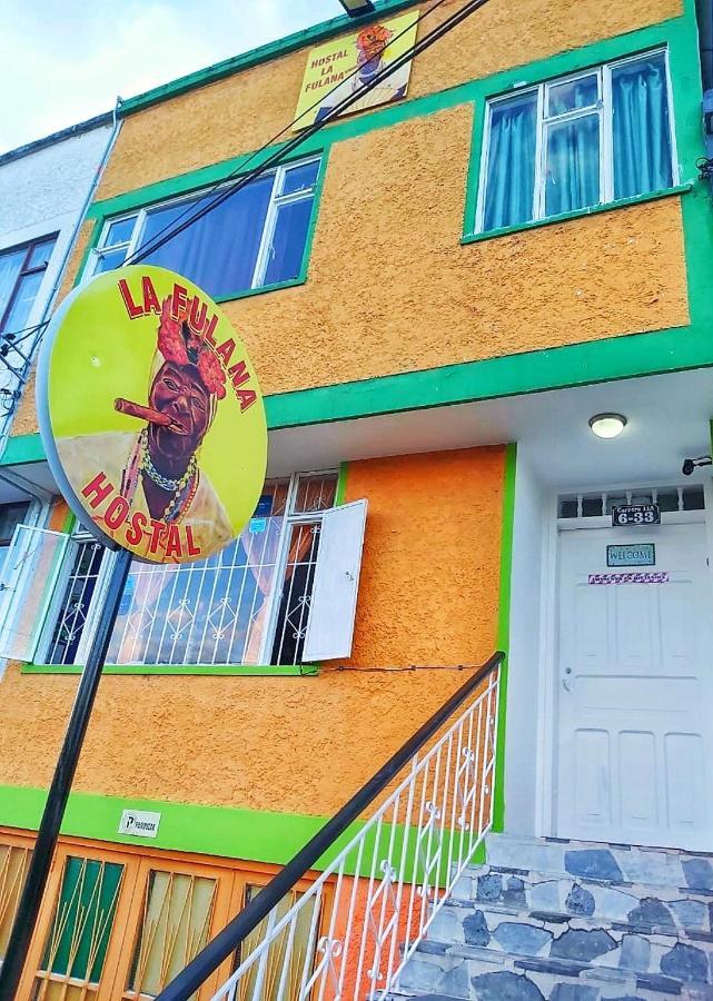 Hostal La Fulana Zipaquirá Exterior foto