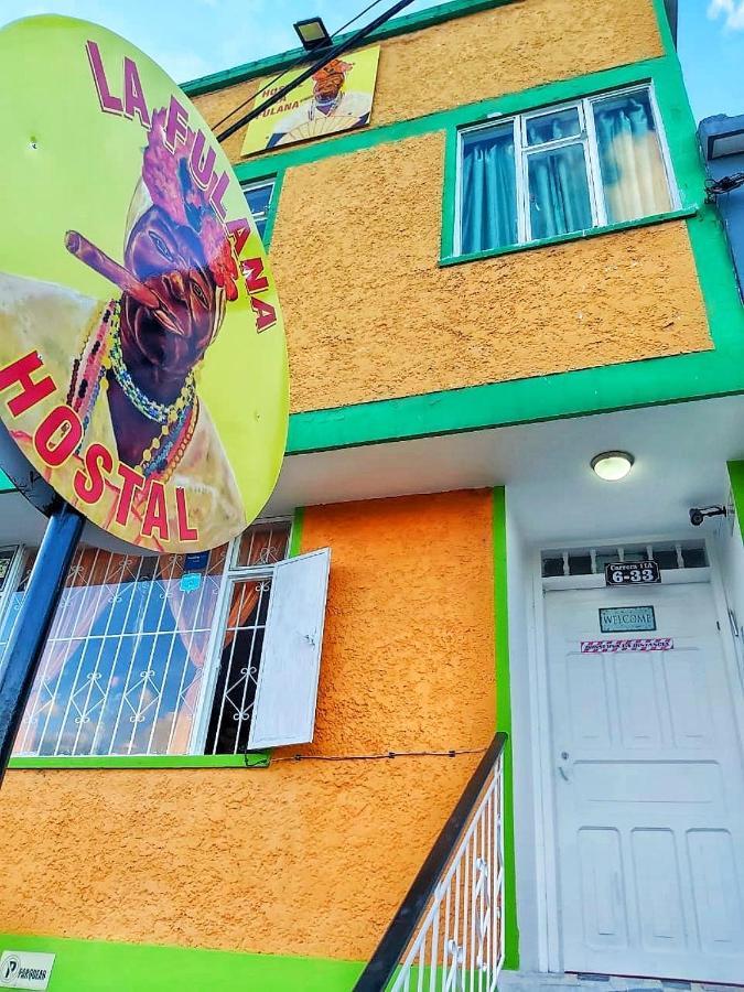 Hostal La Fulana Zipaquirá Exterior foto
